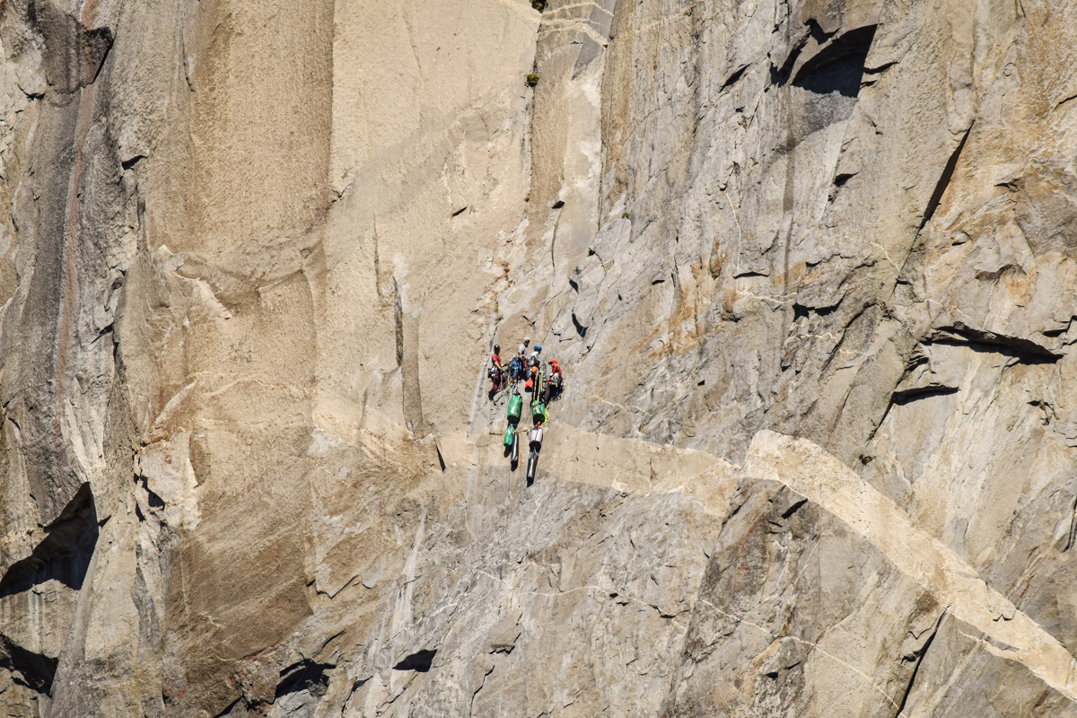 Climbing Harnesses (big wall climbing with haul bags)